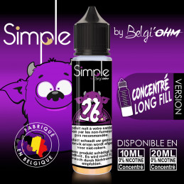 Long-fill 5ml dans une...