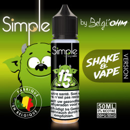 Simple by Belgi'Ohm NO 15 -...