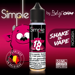 Simple by Belgi'Ohm NO 18 -...
