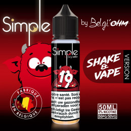 Simple by Belgi'Ohm NO 19 -...