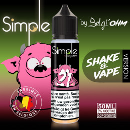 Simple by Belgi'Ohm NO 21 -...