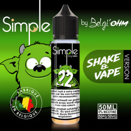 Simple by Belgi'Ohm NO 22 -...
