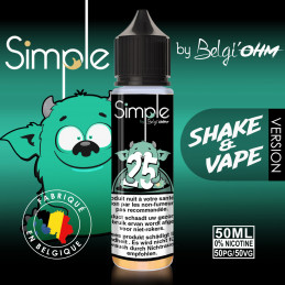 Simple by Belgi'Ohm NO 25 -...