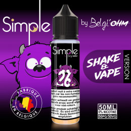 Simple by Belgi'Ohm NO 26 -...