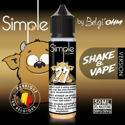 Simple by Belgi'Ohm NO 27 -...