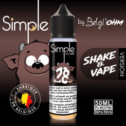 Simple by Belgi'Ohm NO 28 -...