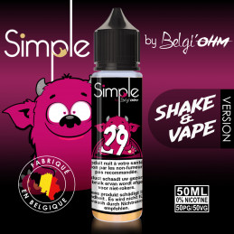 Simple by Belgi'Ohm NO 29 -...