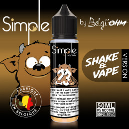 Simple by Belgi'Ohm NO 23 -...