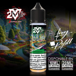 2Morrow Vape - STRAWBERRY -...