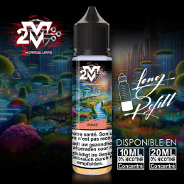 2Morrow Vape - SNAKE - 50ml...