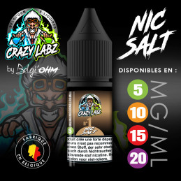 CRAZY LABZ NIC SALT - NO1 -...