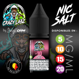 CRAZY LABZ NIC SALT - NO10...