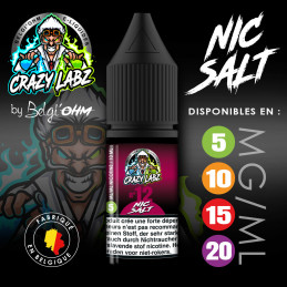 CRAZY LABZ NIC SALT - NO12...