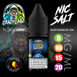 CRAZY LABZ NIC SALT - NO13...