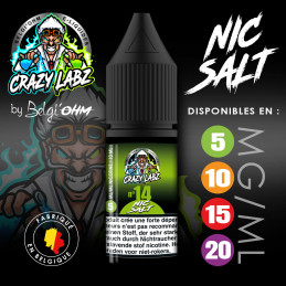 CRAZY LABZ NIC SALT - NO14...