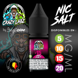 CRAZY LABZ NIC SALT - NO15...