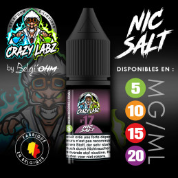 CRAZY LABZ NIC SALT - NO17...
