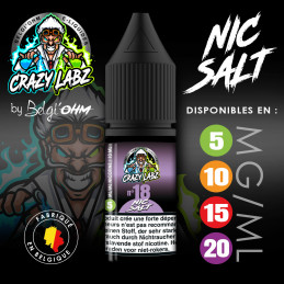 CRAZY LABZ NIC SALT - NO18...