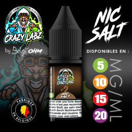 CRAZY LABZ NIC SALT - NO2 -...