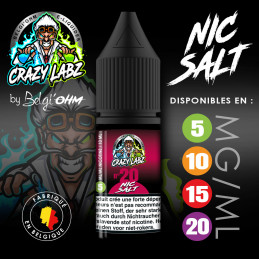 CRAZY LABZ NIC SALT - NO20...