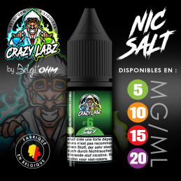 CRAZY LABZ NIC SALT - NO6 -...
