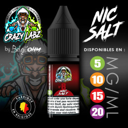 CRAZY LABZ NIC SALT - NO8 -...