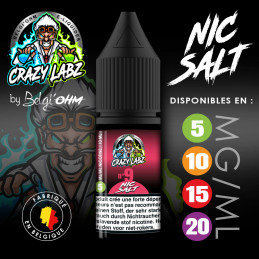 CRAZY LABZ NIC SALT - NO9 -...