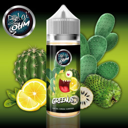 Belgi'Ohm e-liquide Greenus...