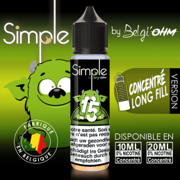 Long-fill 5ml dans une...