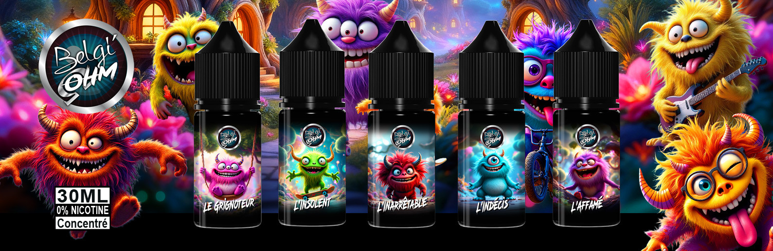 elfbar nachfüll pod läuft aus E-liquides Belgi'Ohm main image 0